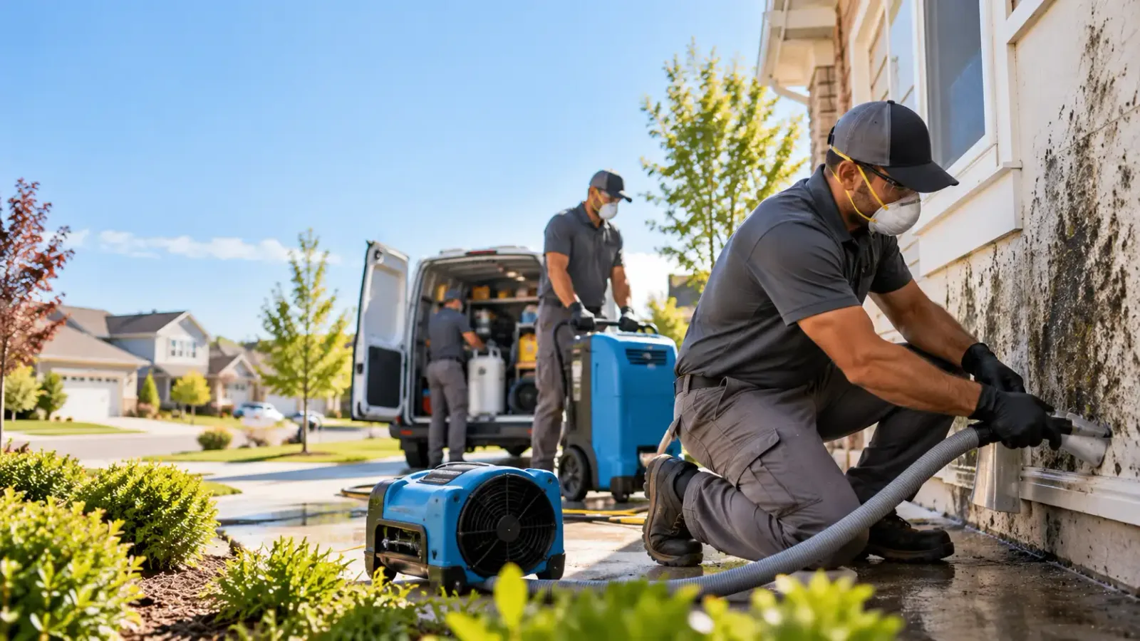 Mold Remediation in Lee Vining, CA